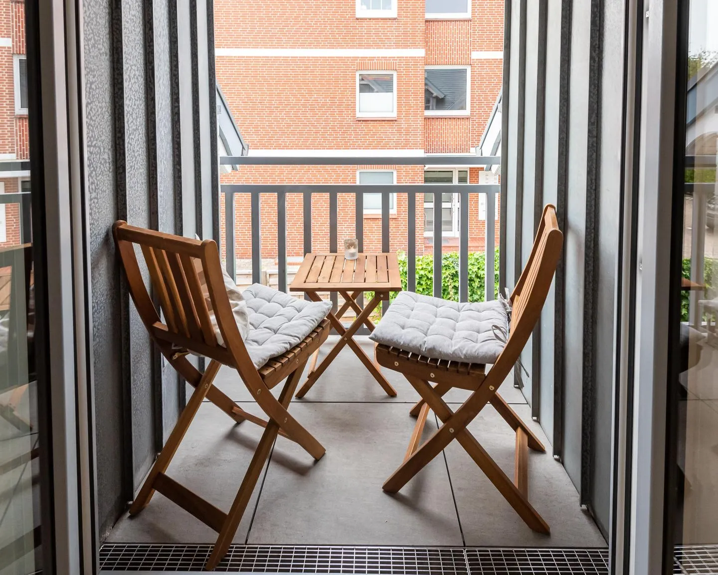 Stadtjuwel, App. 3 Westerland - Balkon