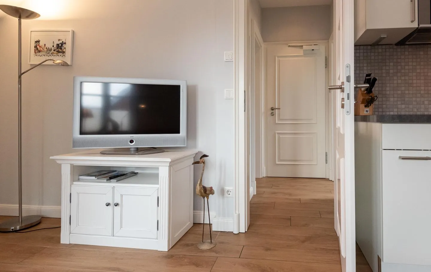 Stadtjuwel, App. 3 Westerland - Wohnzimmer