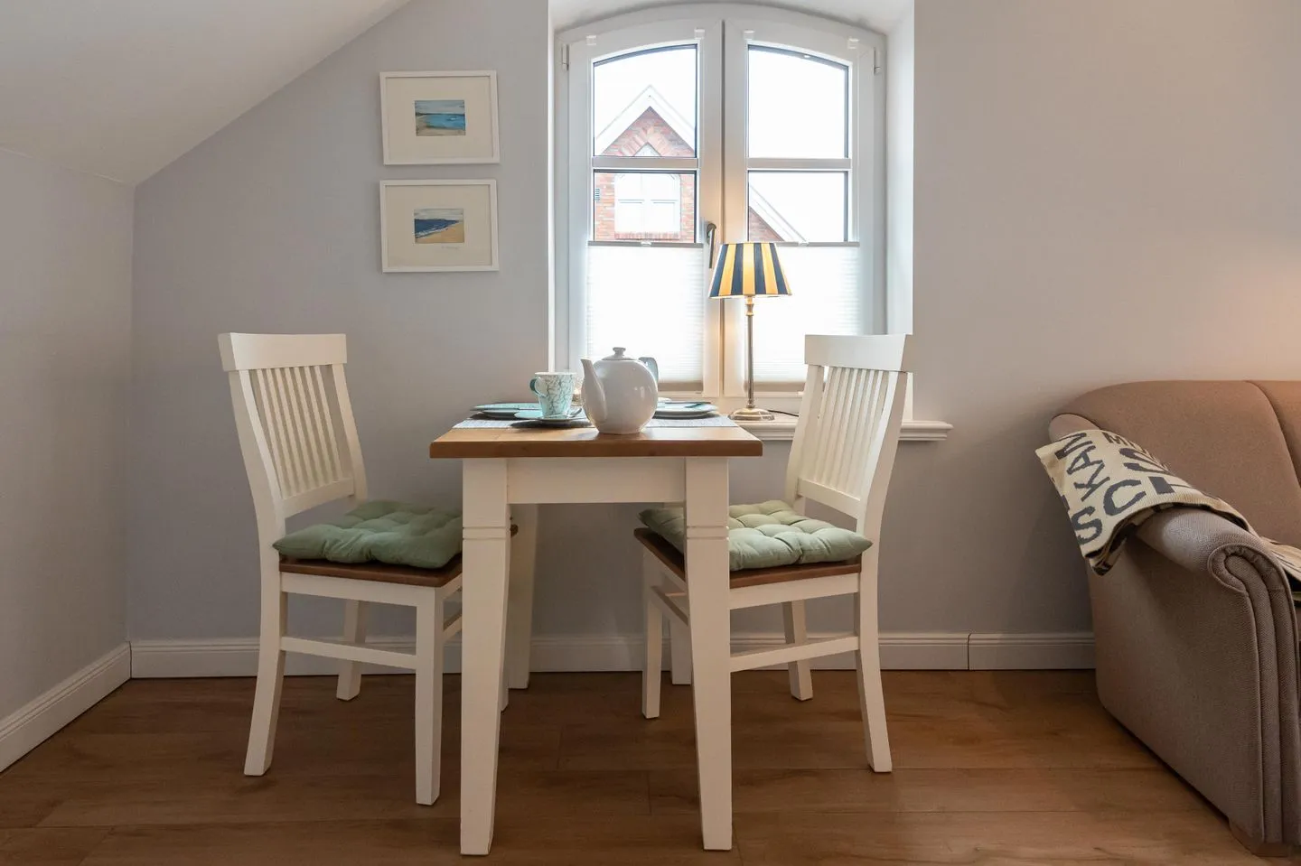 Stadtjuwel, App. 3 Westerland - Wohnzimmer