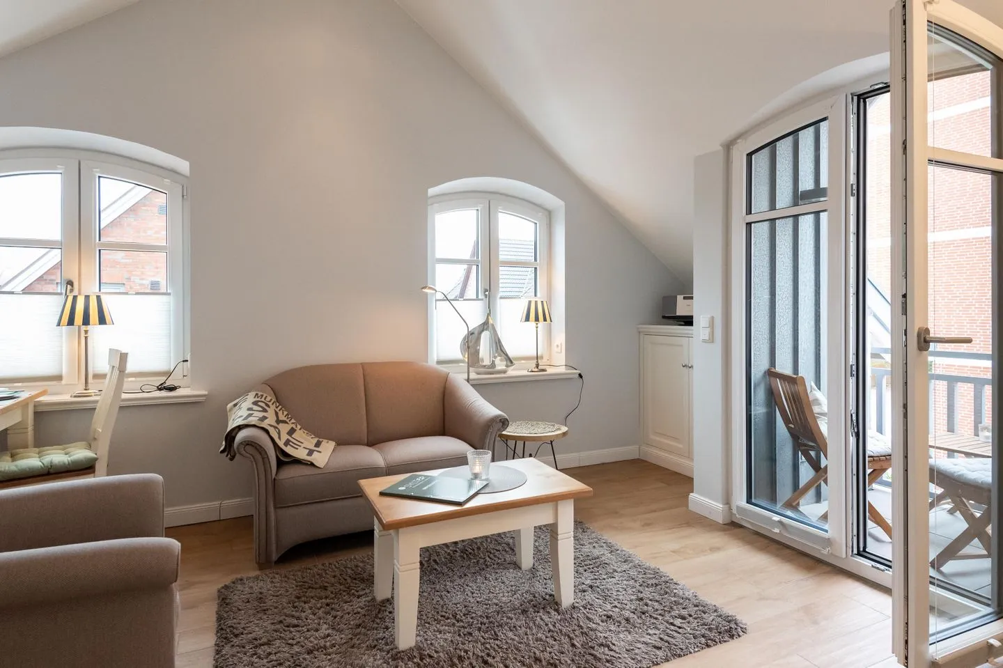 Stadtjuwel, App. 3 Westerland - Wohnzimmer