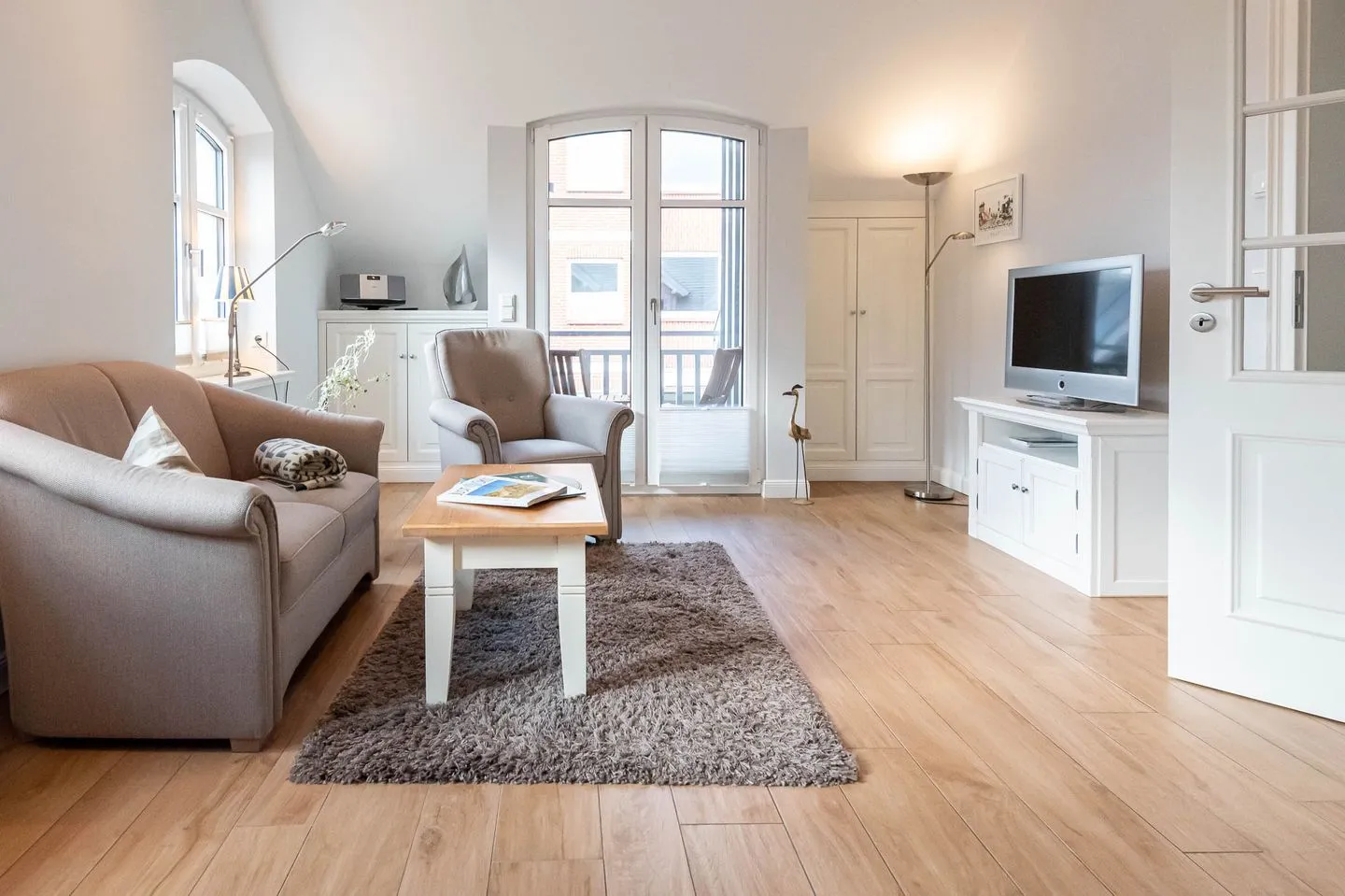 Stadtjuwel, App. 3 Westerland - Wohnzimmer