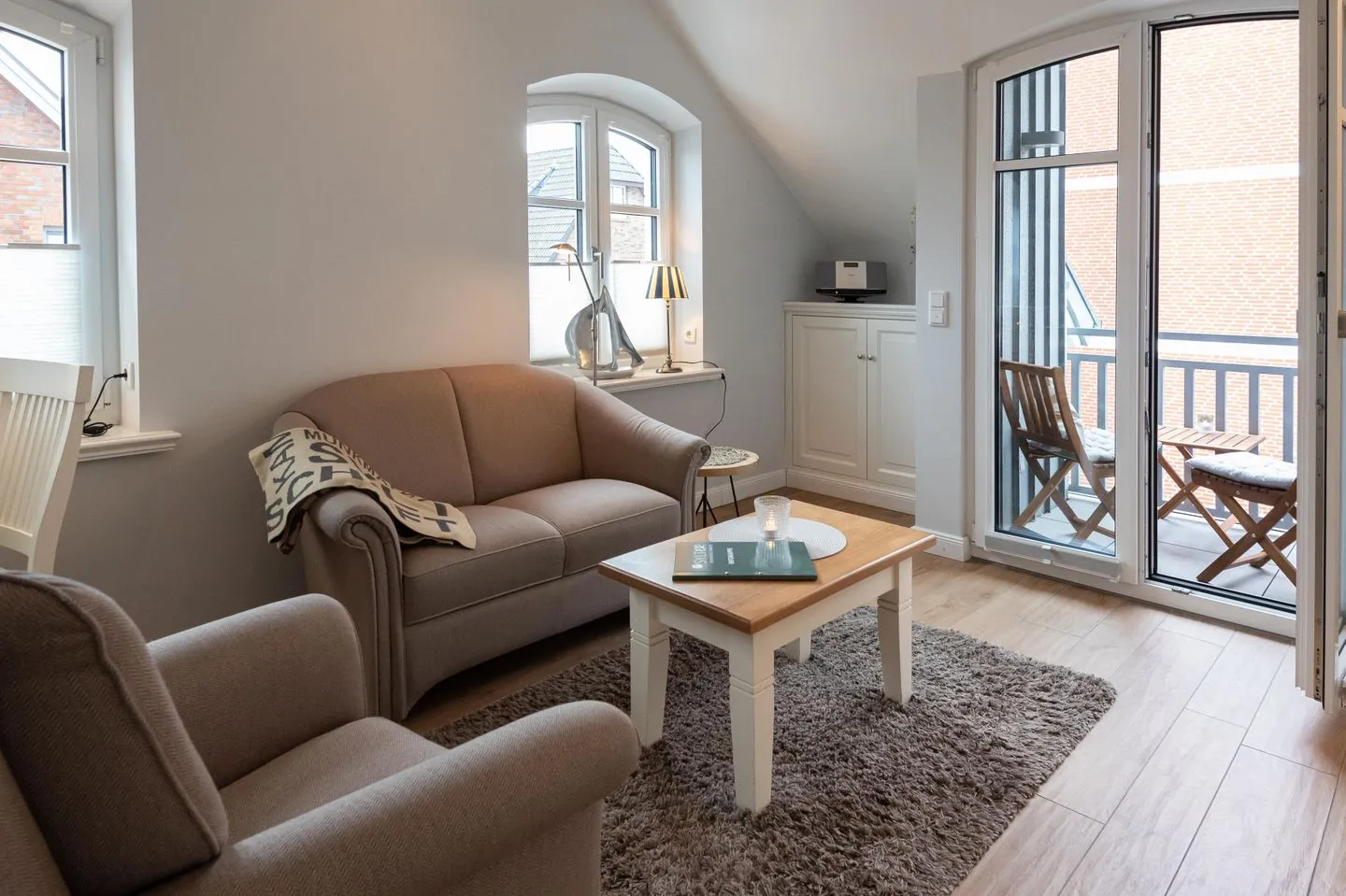 Stadtjuwel, App. 3 Westerland - Wohnzimmer