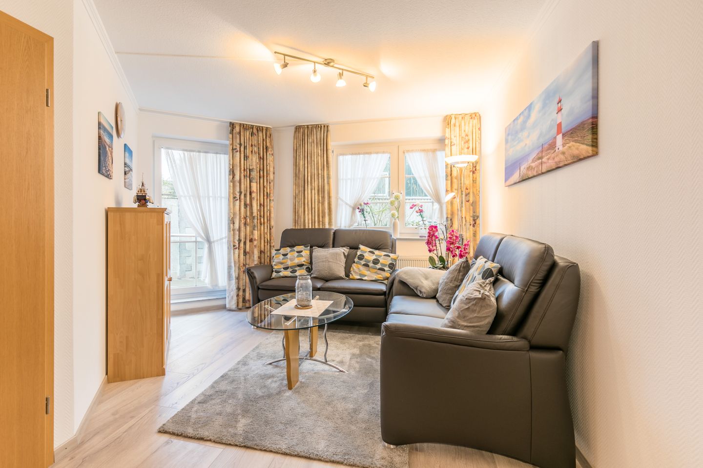Residenz Rosengrund, Whg. E 6 Wohnzimmer