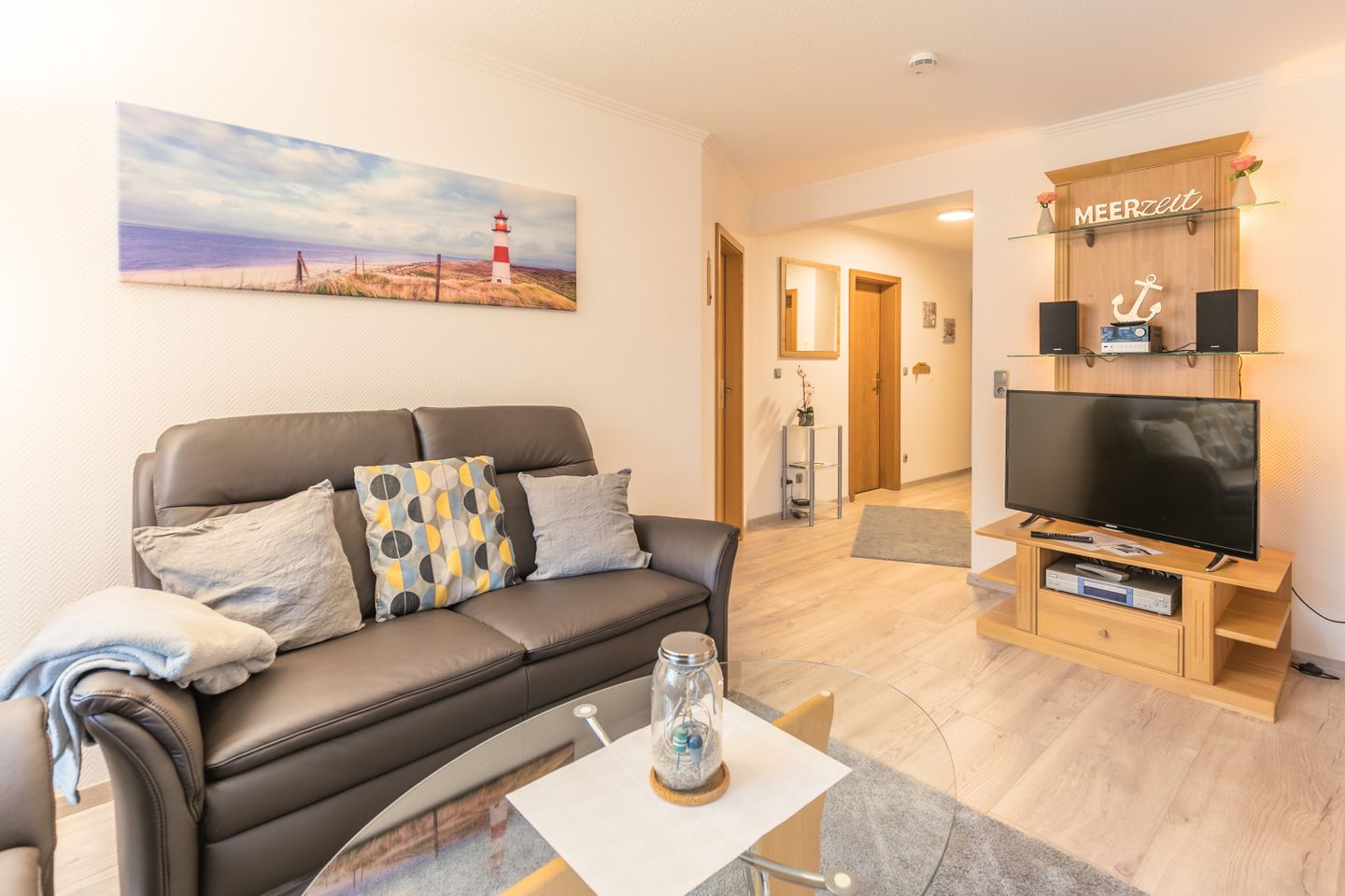 Residenz Rosengrund, Whg. E 6 Wohnzimmer