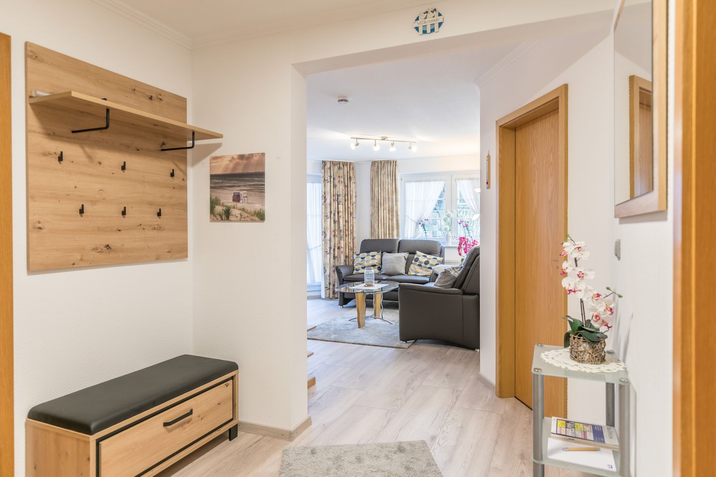 Residenz Rosengrund, Whg. E 6 Flurbereich