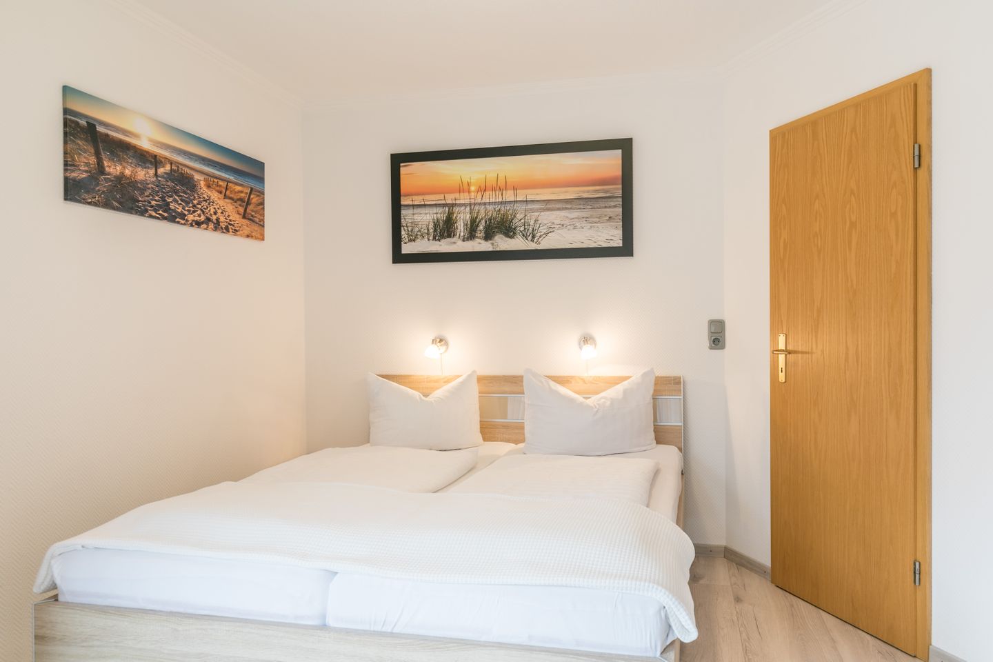 Residenz Rosengrund, Whg. E 6 Schlafzimmer 1