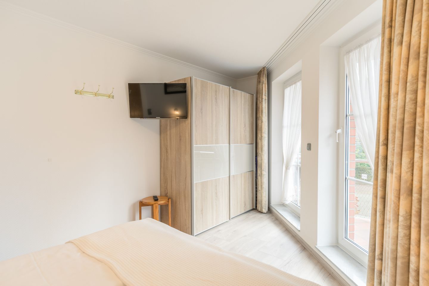 Residenz Rosengrund, Whg. E 6 Schlafzimmer 1