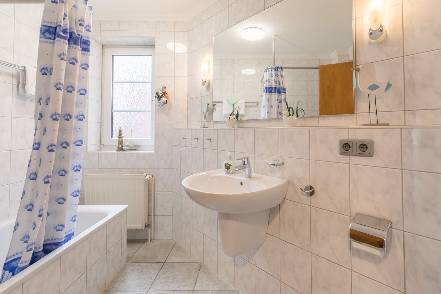 Residenz Rosengrund, Whg. E 6 Badezimmer