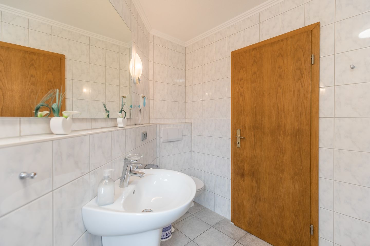 Residenz Rosengrund, Whg. E 6 Badezimmer