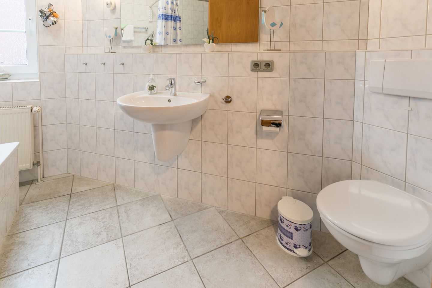 Residenz Rosengrund, Whg. E 6 Badezimmer