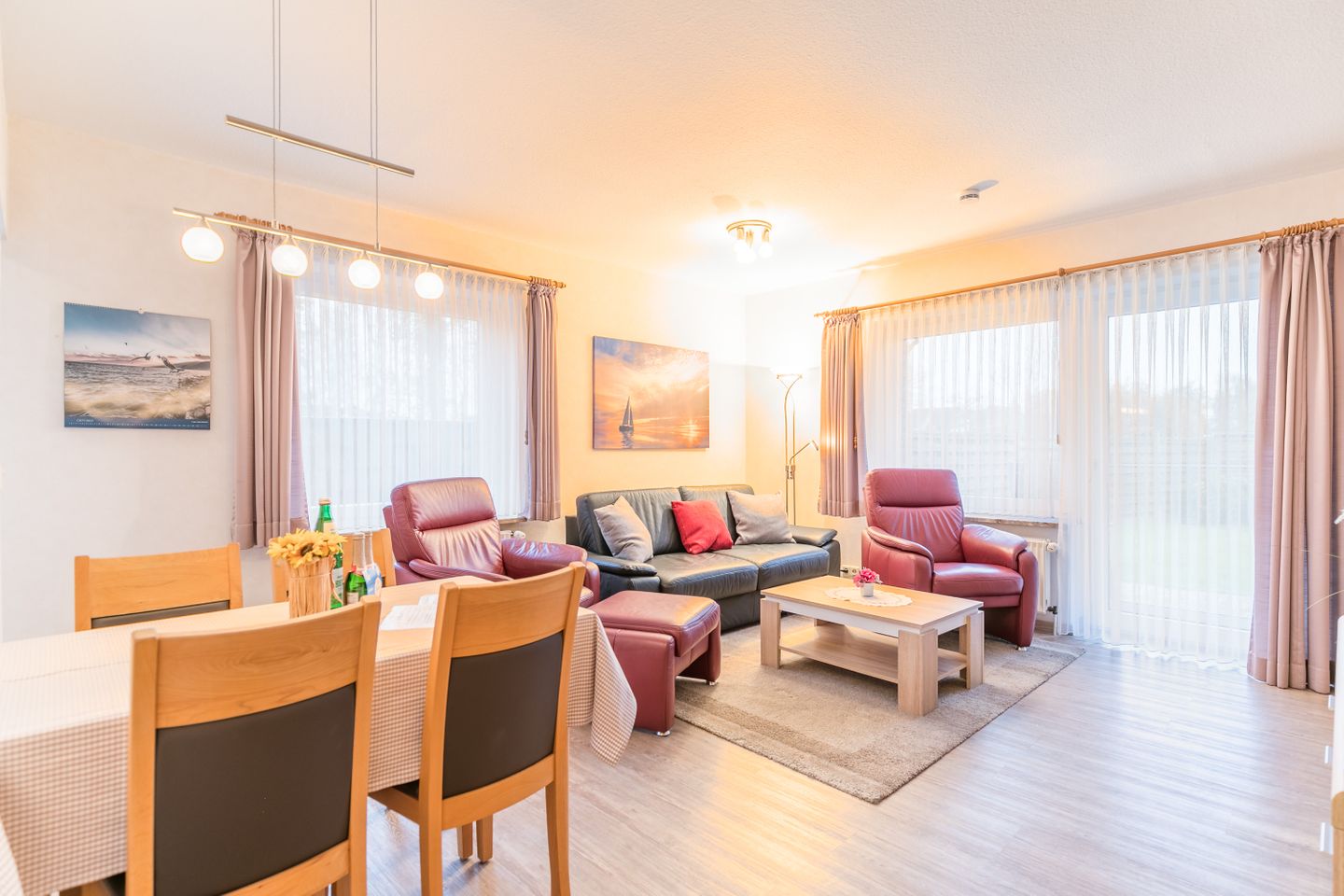 Am Altenhof Whg. 1 - Wohnzimmer