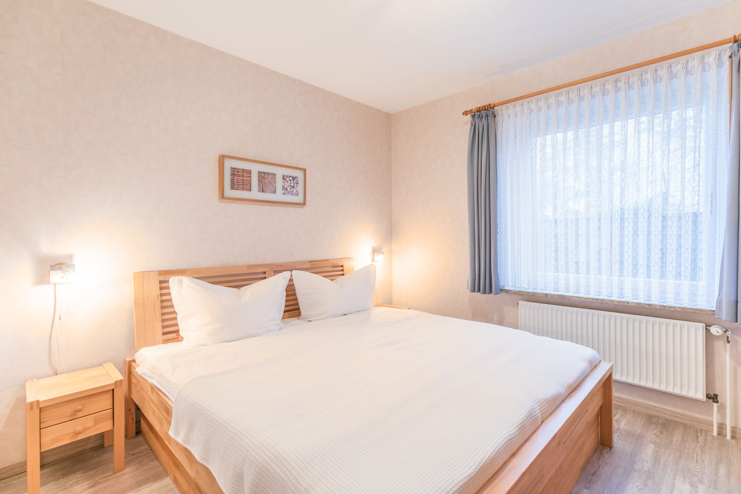 Am Altenhof Whg. 1 - Schlafzimmer