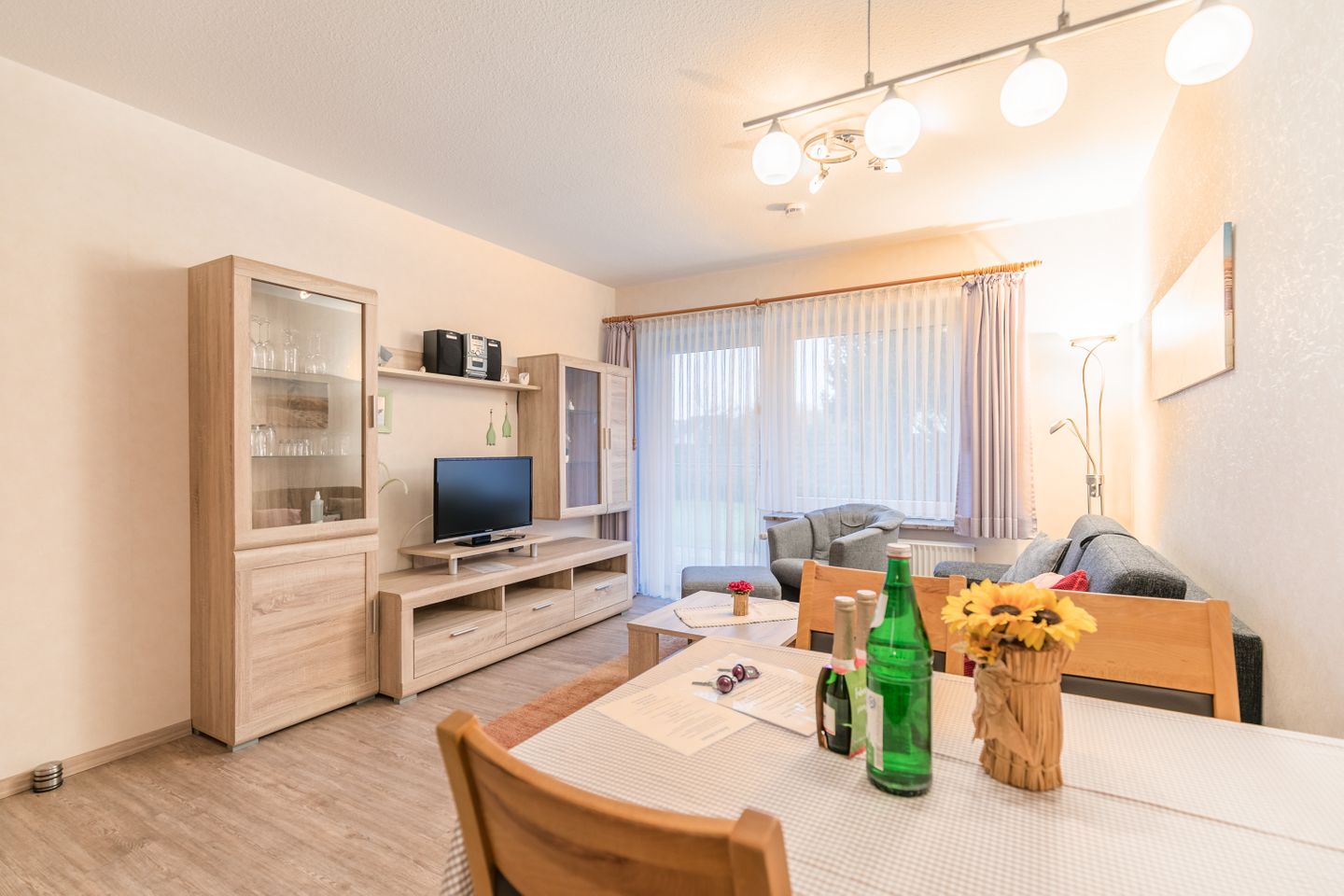 Am Altenhof Whg. 2 - Wohnzimmer