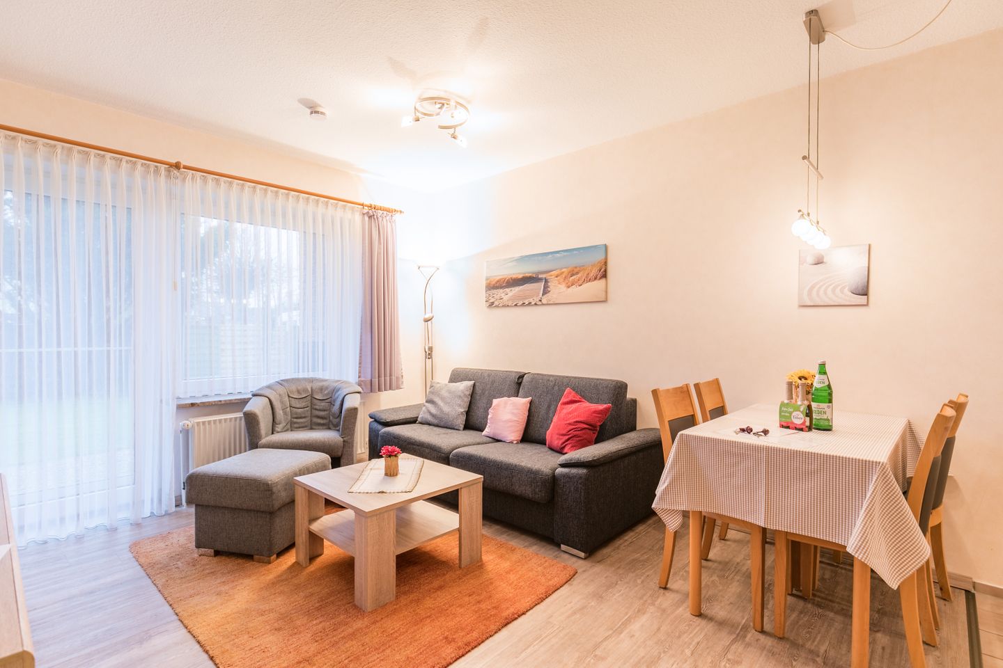 Am Altenhof Whg. 2 - Wohnzimmer