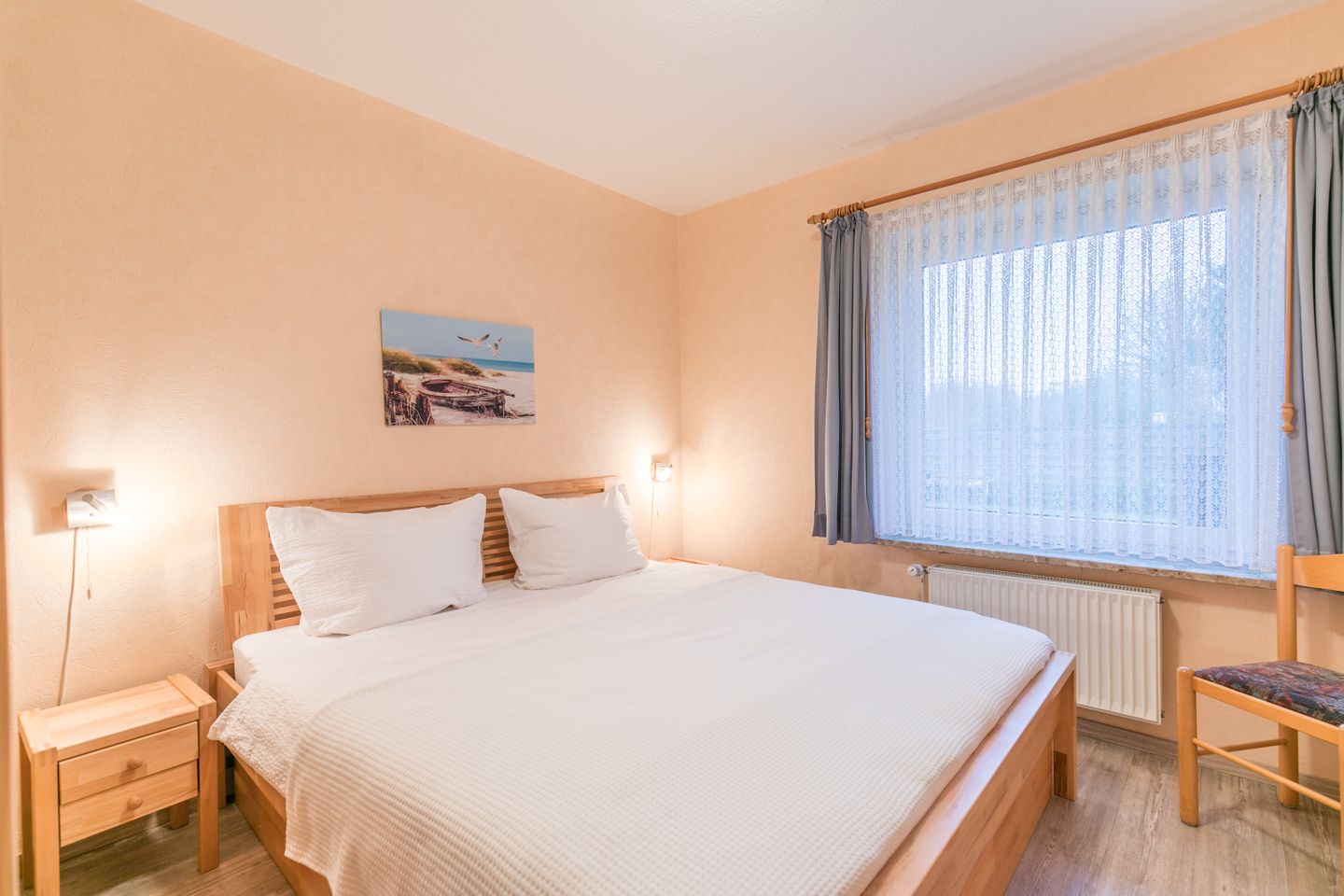 Am Altenhof Whg. 2 - Schlafzimmer