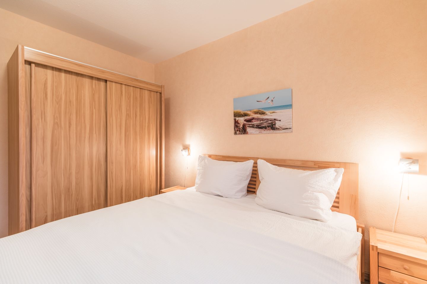 Am Altenhof Whg. 2 - Schlafzimmer