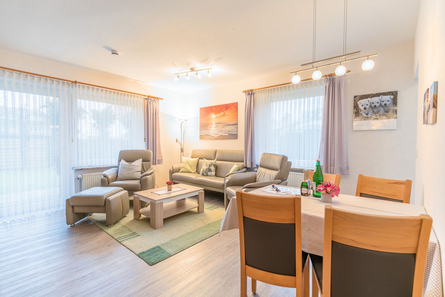 Am Altenhof Whg. 3 - Wohnzimmer