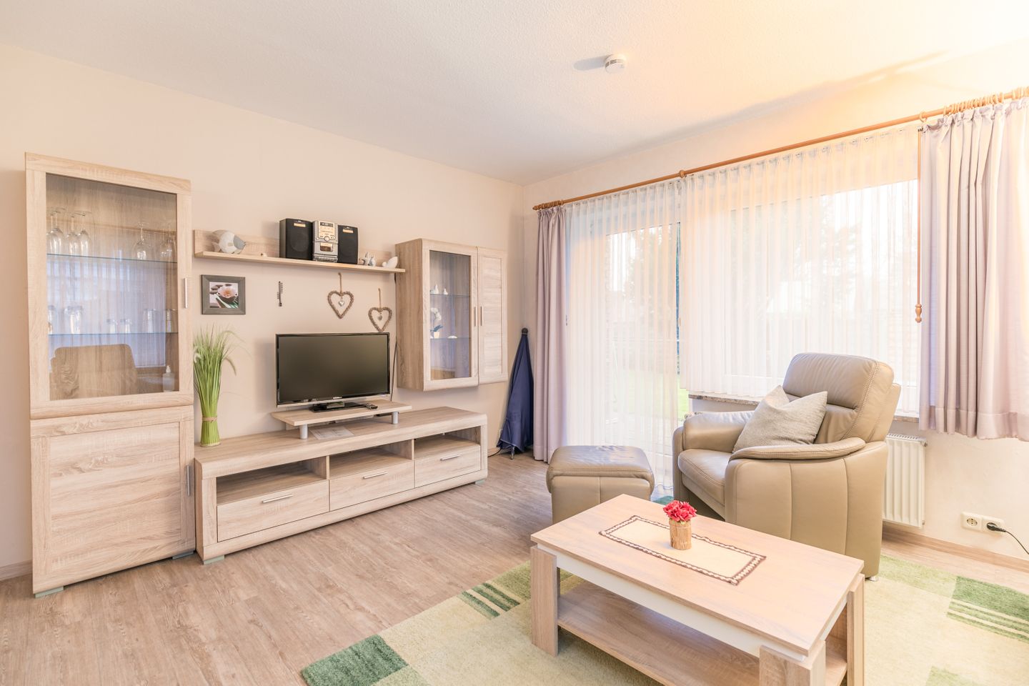 Am Altenhof Whg. 3 - Wohnzimmer