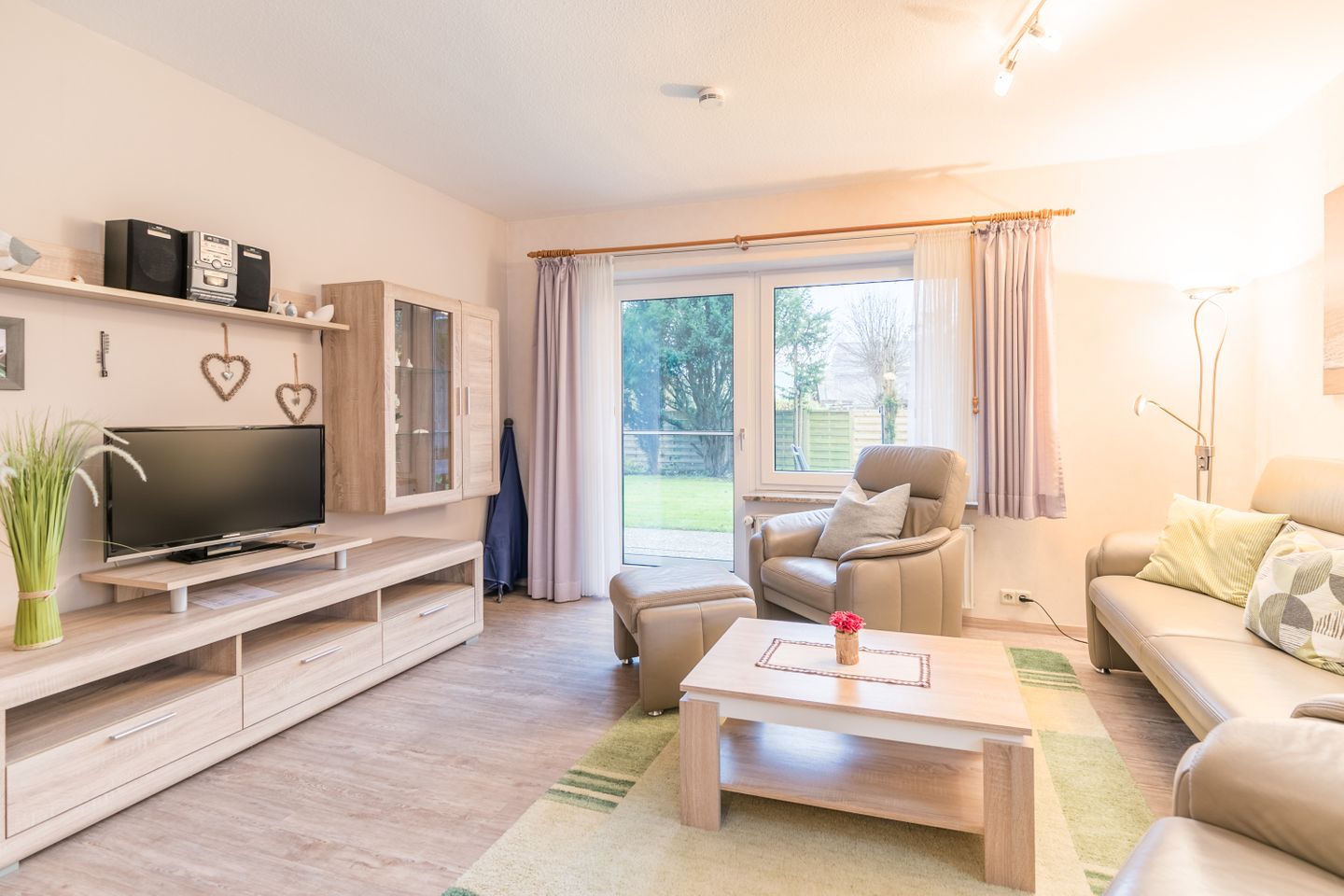 Am Altenhof Whg. 3 - Wohnzimmer