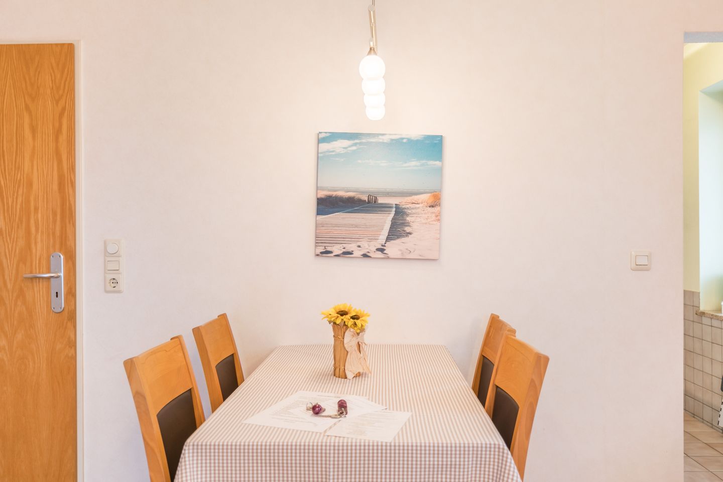 Am Altenhof Whg. 4 - Wohnzimmer