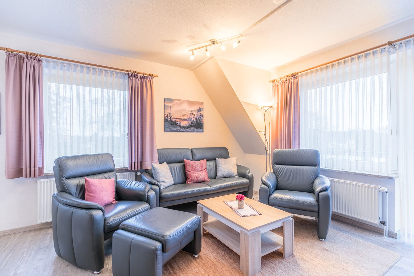 Am Altenhof Whg. 4 - Wohnzimmer