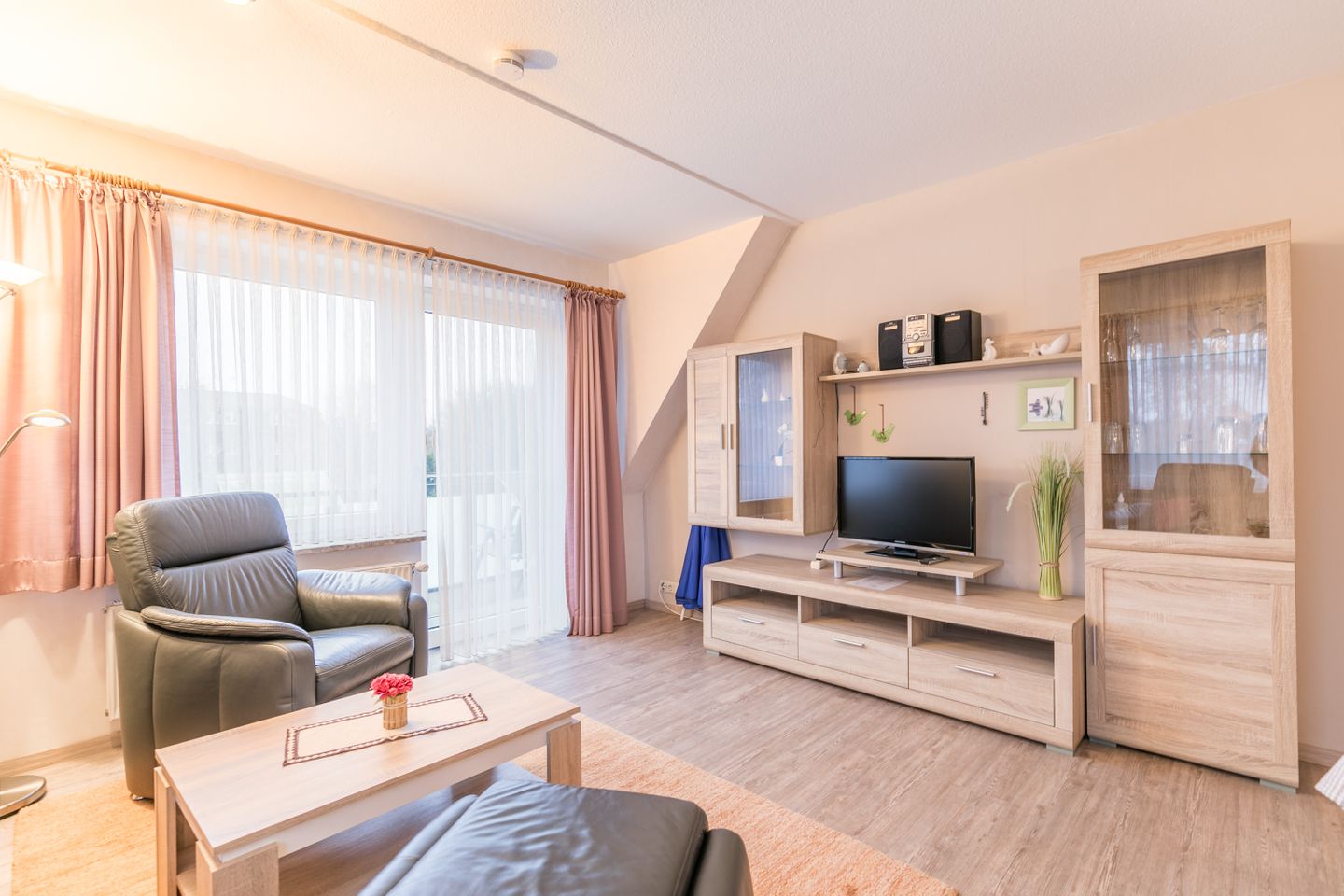 Am Altenhof Whg. 4 - Wohnzimmer