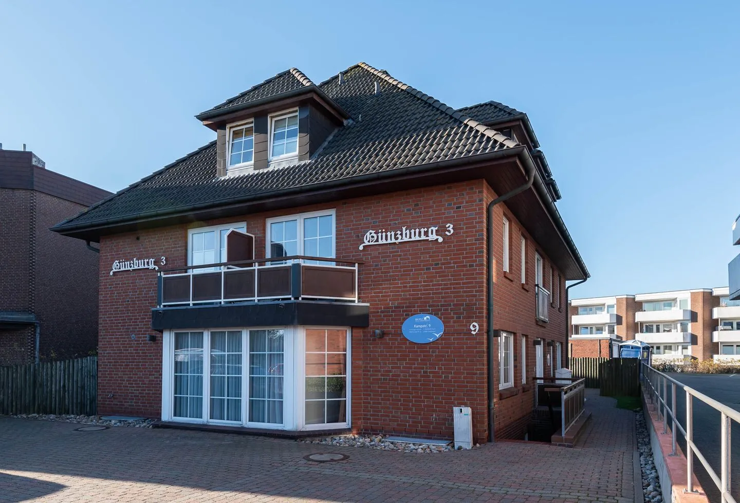 Günzburg Nr. 1 Westerland - Fassade / Eingang