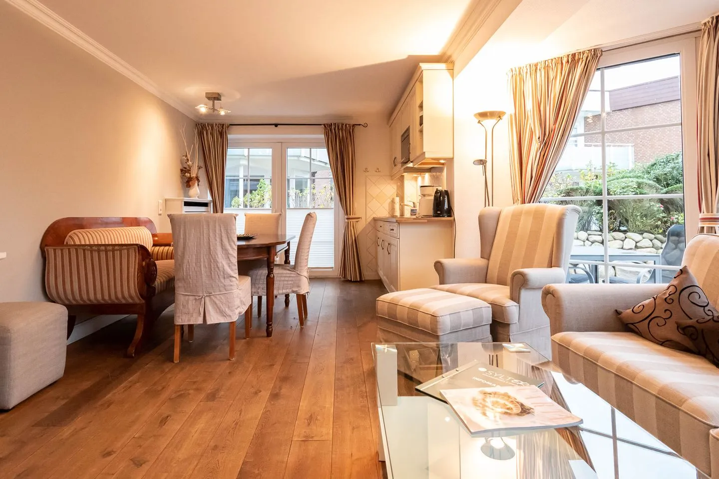 Günzburg Nr. 1 Westerland - Wohnzimmer