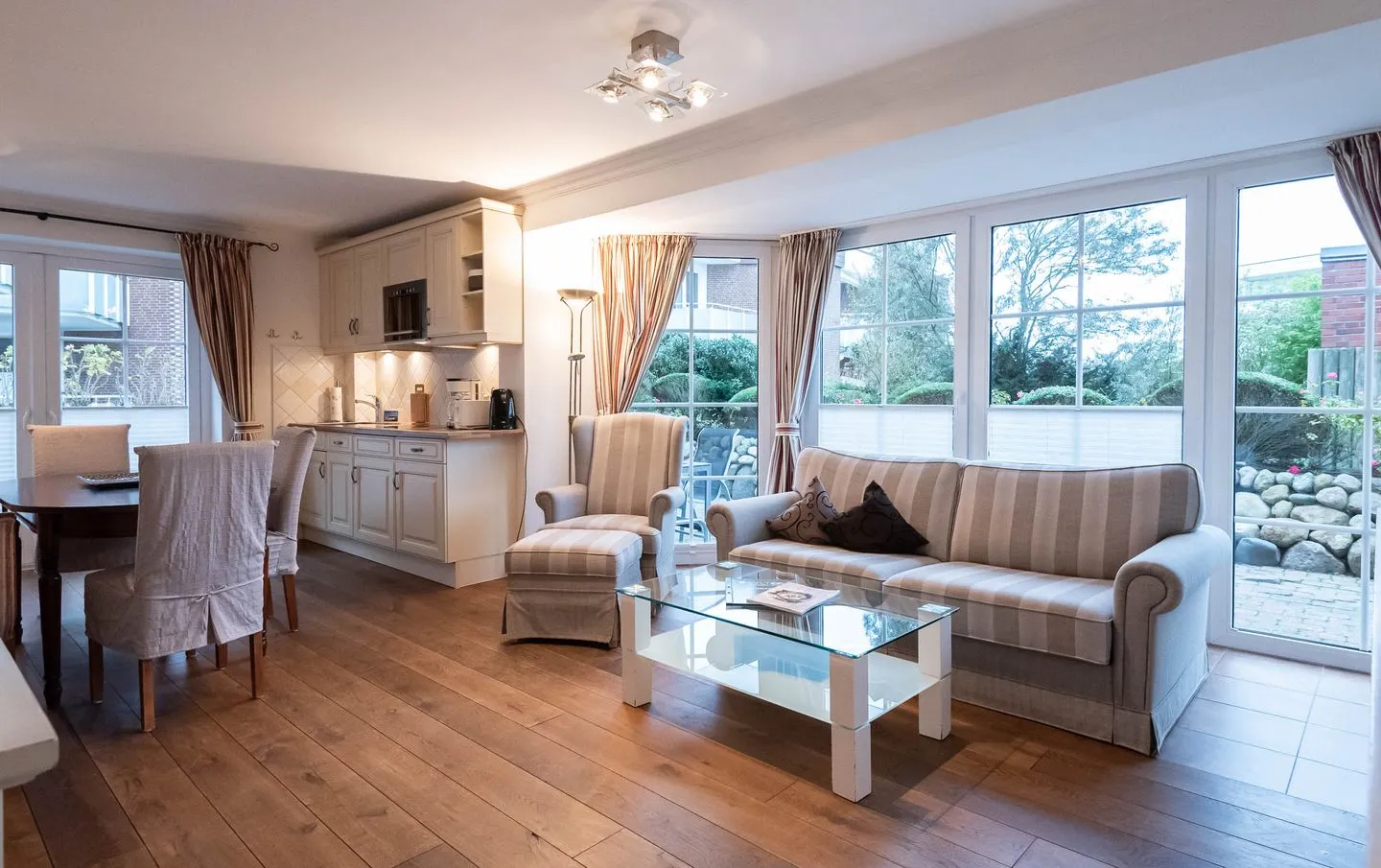 Günzburg Nr. 1 Westerland - Wohnzimmer