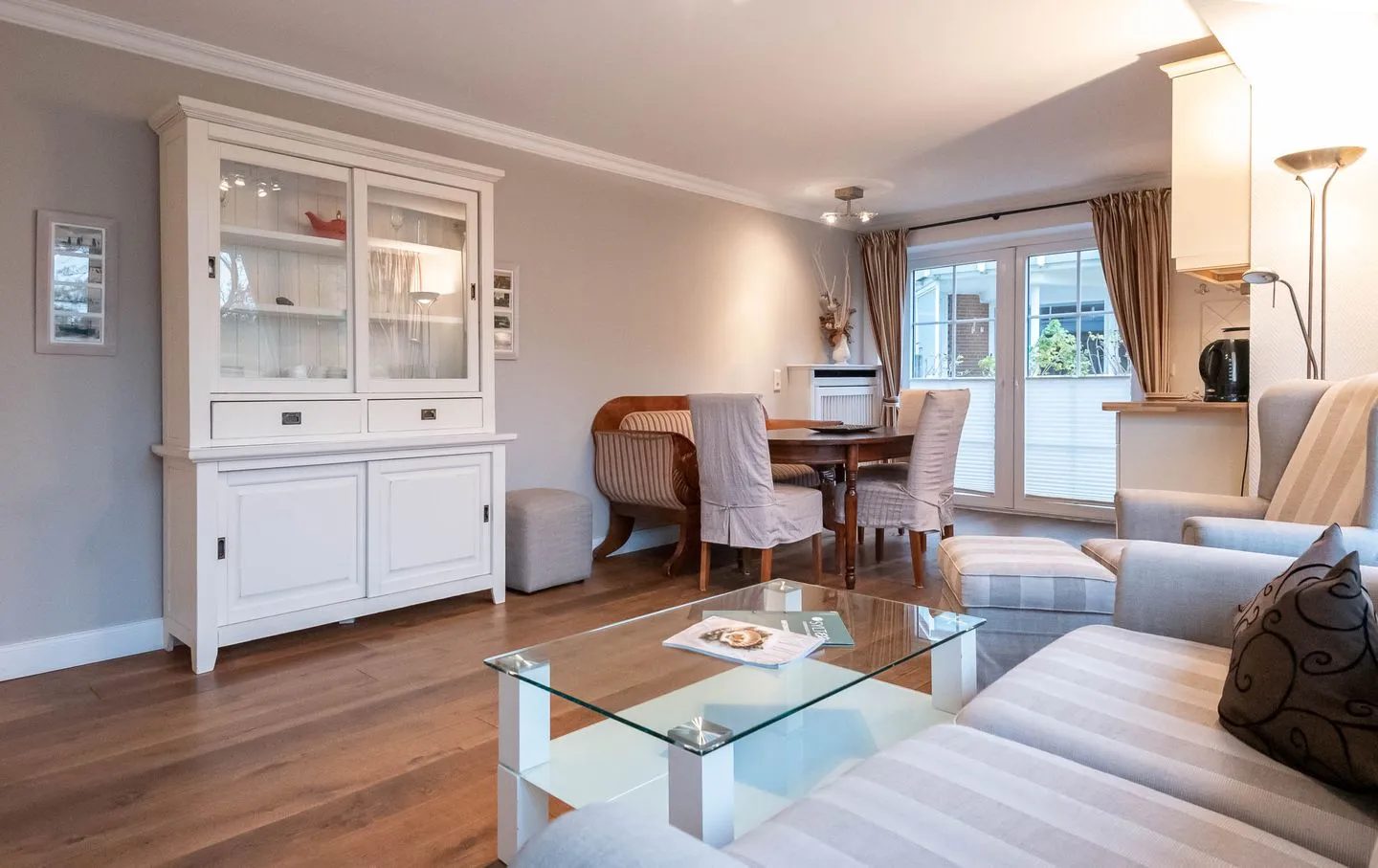 Günzburg Nr. 1 Westerland - Wohnzimmer