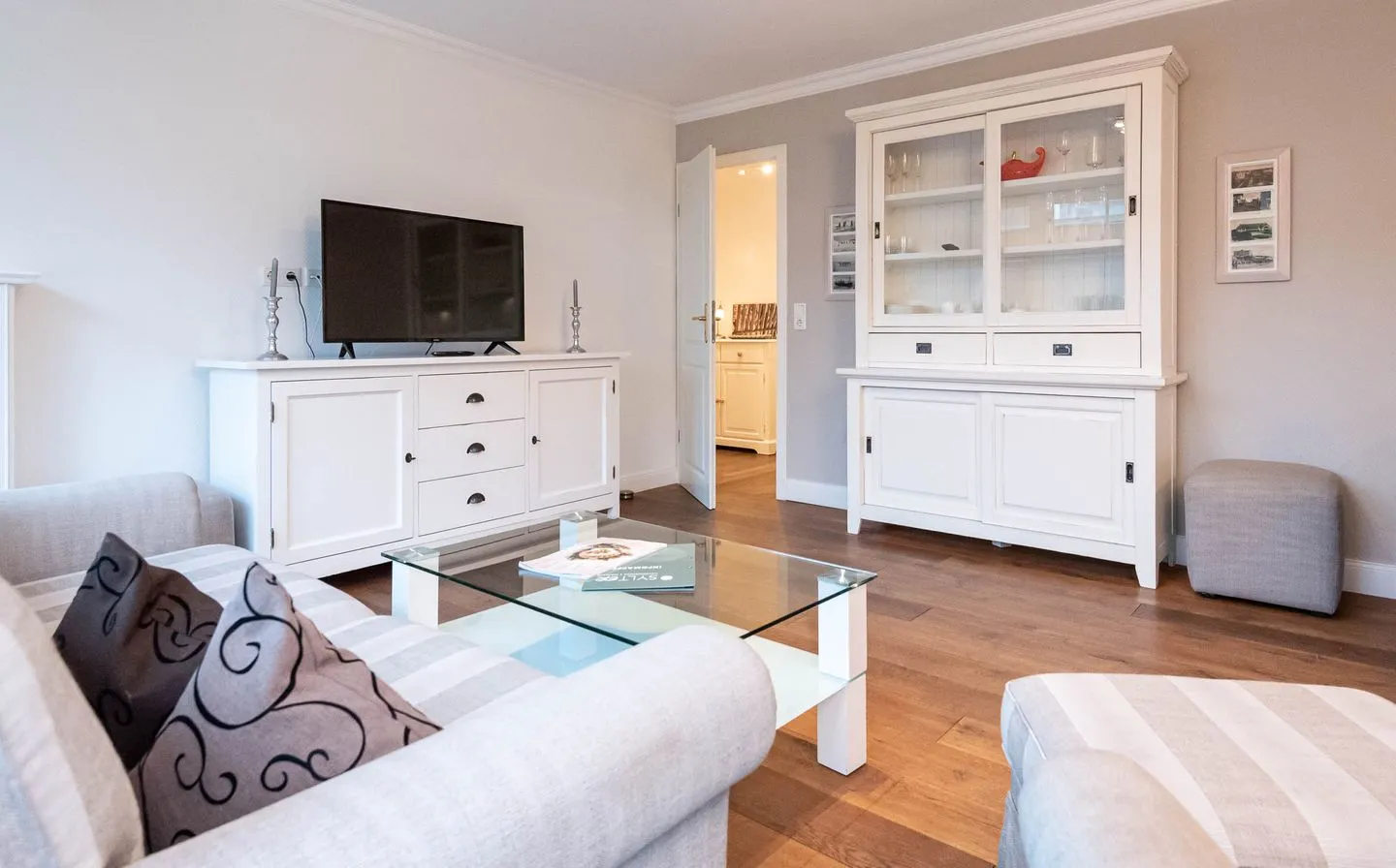 Günzburg Nr. 1 Westerland - Wohnzimmer