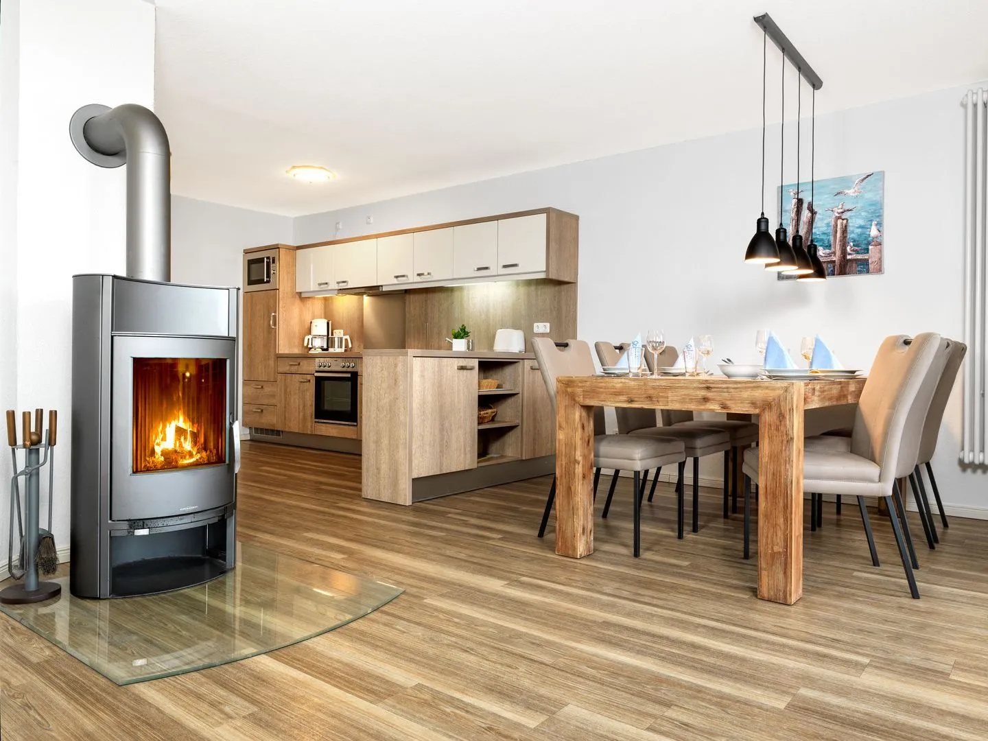 Haus Südwester Strandkrabbe Timmendorf Strand - Wohnzimmer