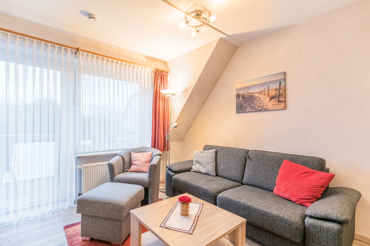 Am Altenhof Whg. 5 - Wohnzimmer