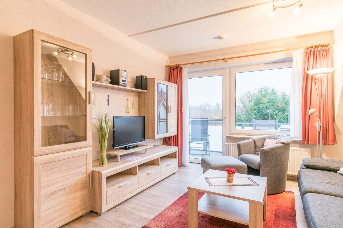 Am Altenhof Whg. 5 - Wohnzimmer