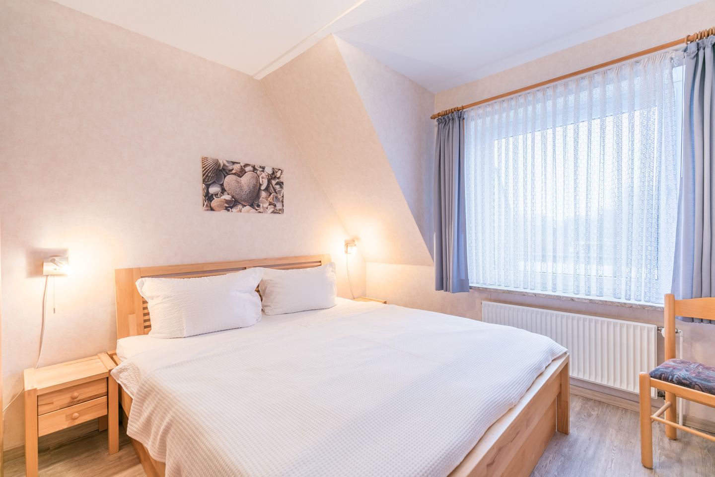Am Altenhof Whg. 5 -  Schlafzimmer
