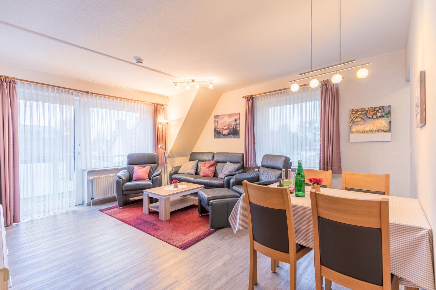Am Altenhof Whg. 6 - Wohnzimmer