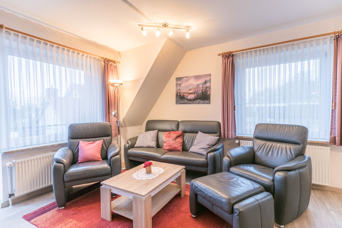 Am Altenhof Whg. 6 - Wohnzimmer
