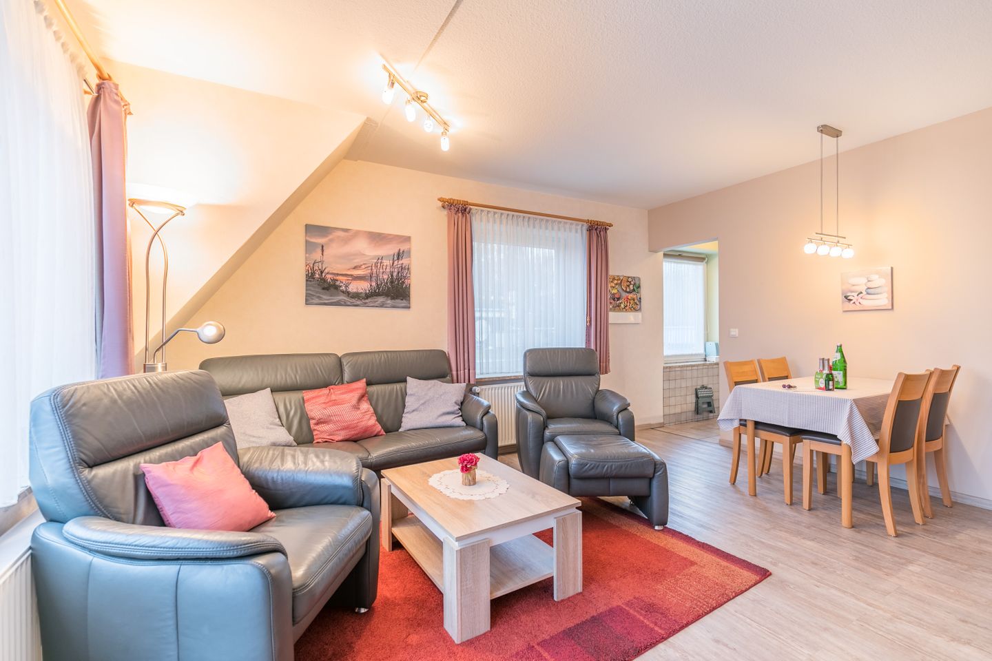 Am Altenhof Whg. 6 - Wohnzimmer