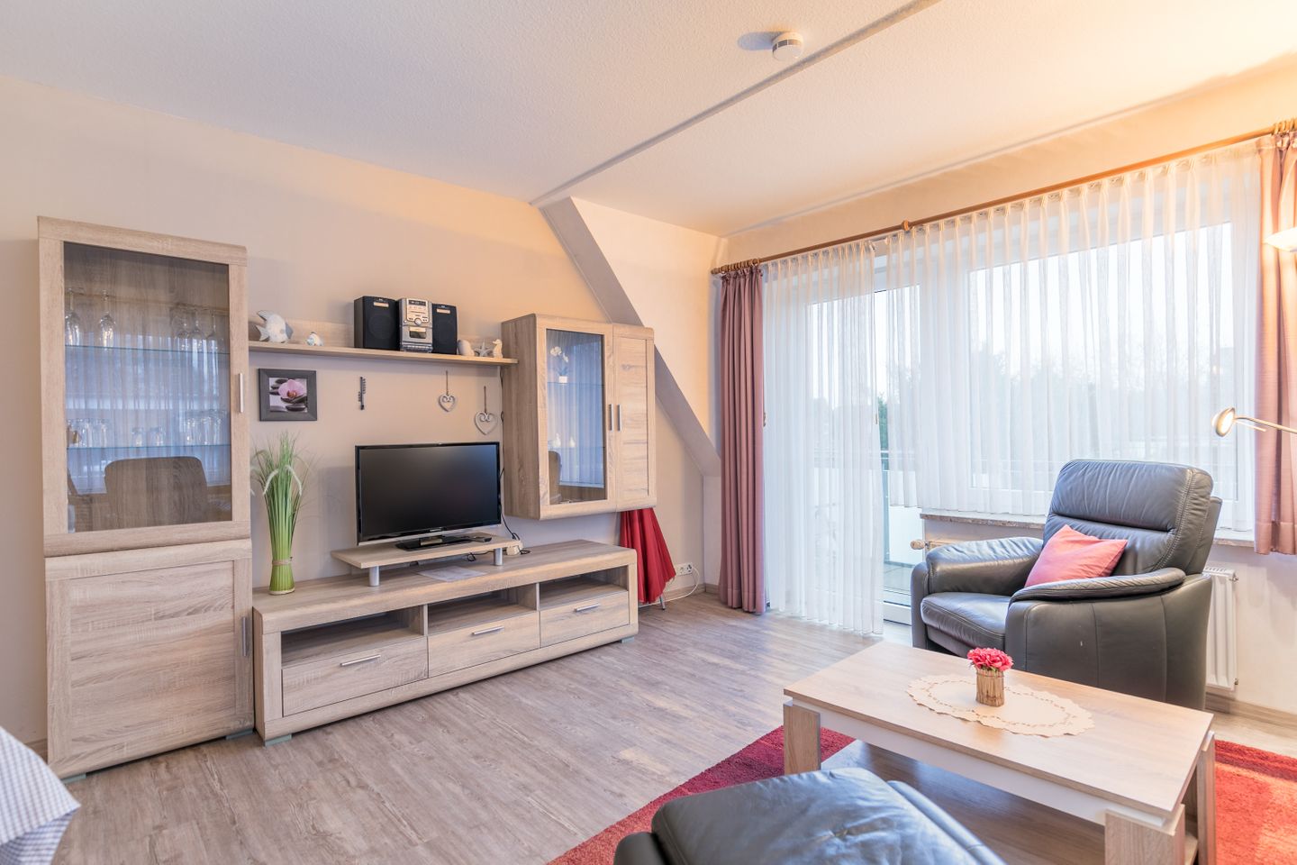 Am Altenhof Whg. 6 -  Wohnzimmer