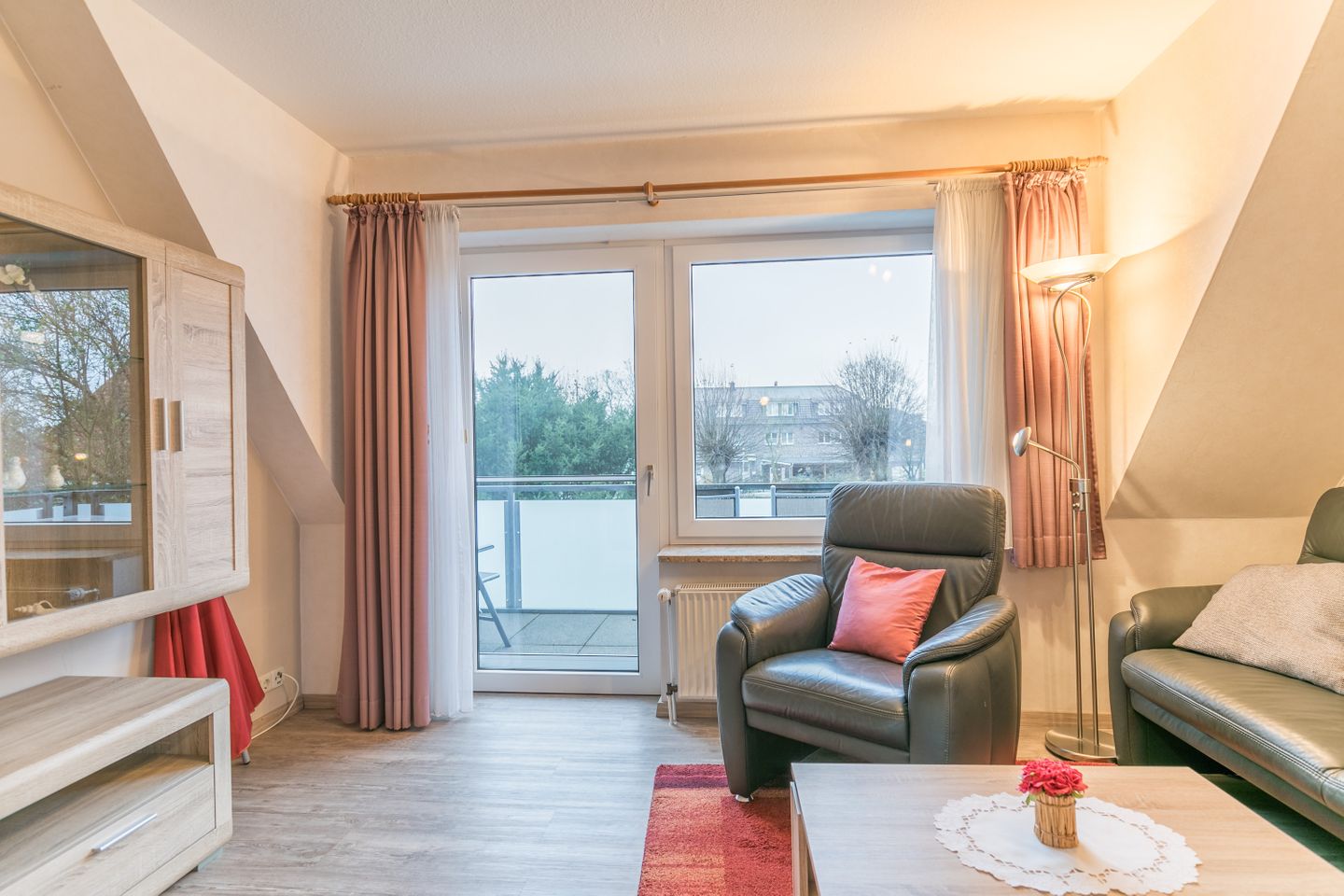 Am Altenhof Whg. 6 -  Wohnzimmer