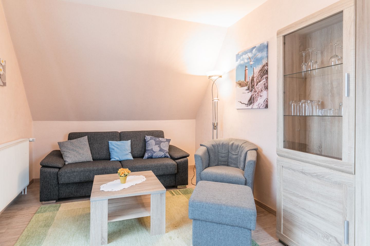 Am Altenhof Whg. 7 -  Wohnzimmer