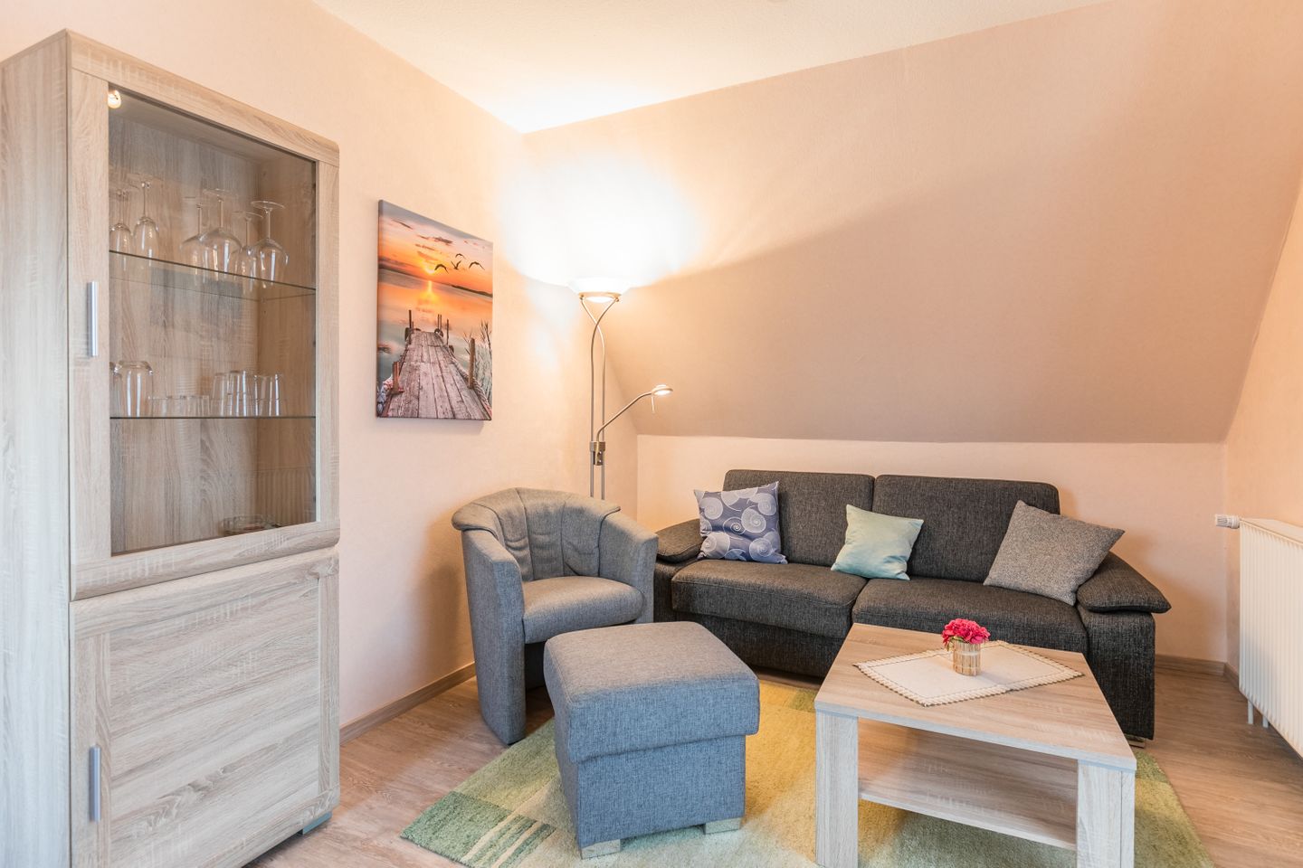 Am Altenhof Whg. 8 -  Wohnzimmer