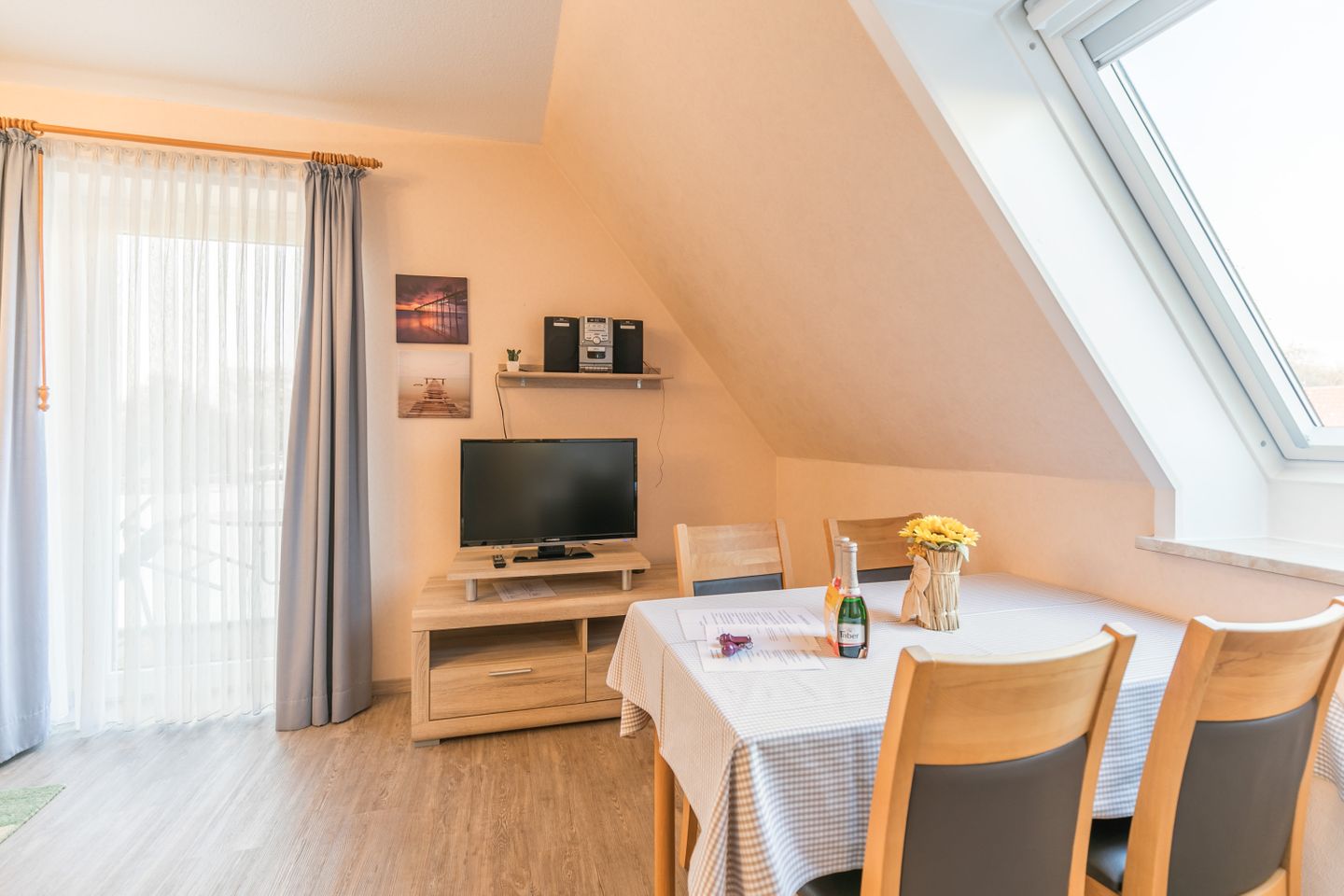 Am Altenhof Whg. 8 - Wohnzimmer