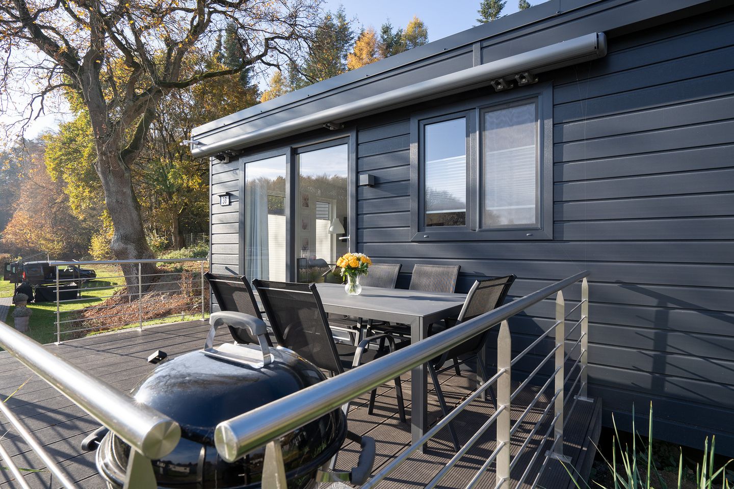 Ostseecamp Ferienhaus "RELAX" mit eingezäuntem Grundstück