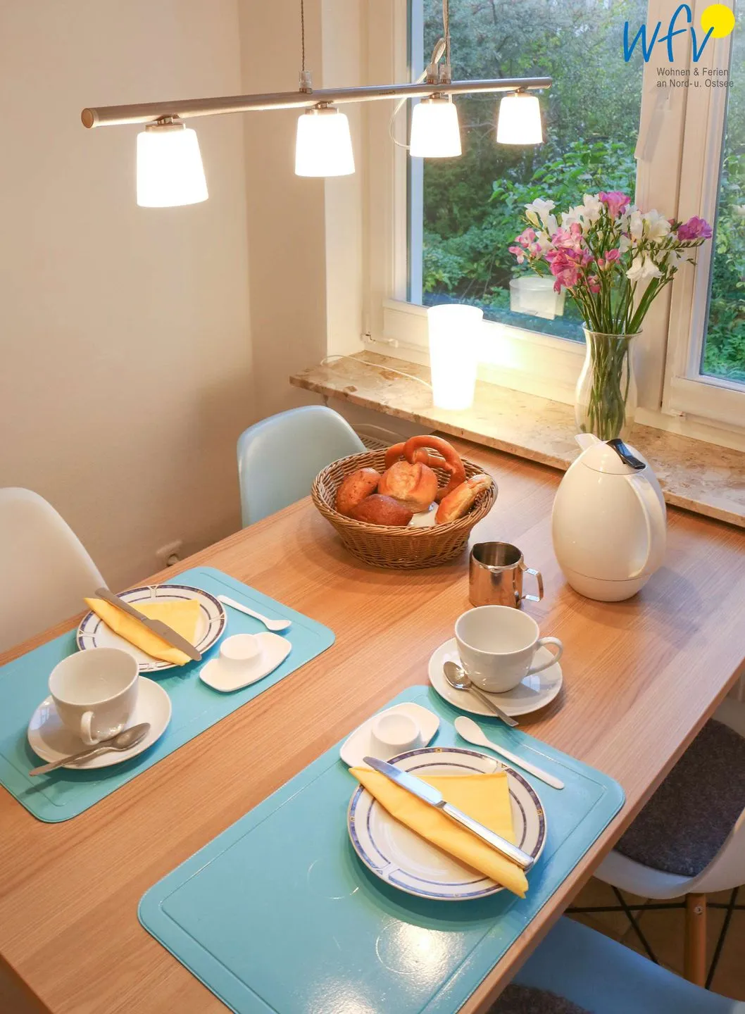 Villa Mönchgut Ferienwohnung 4 Rügen - Binz - Essbereich