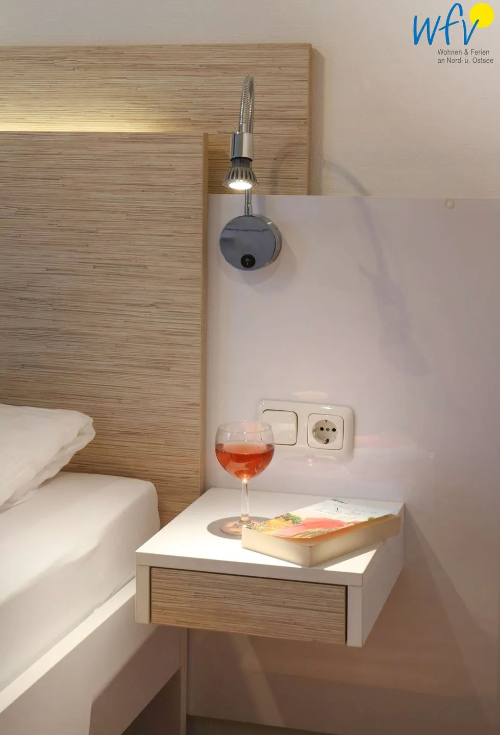 Villa Mönchgut Ferienwohnung 4 Rügen - Binz - Schlafzimmer