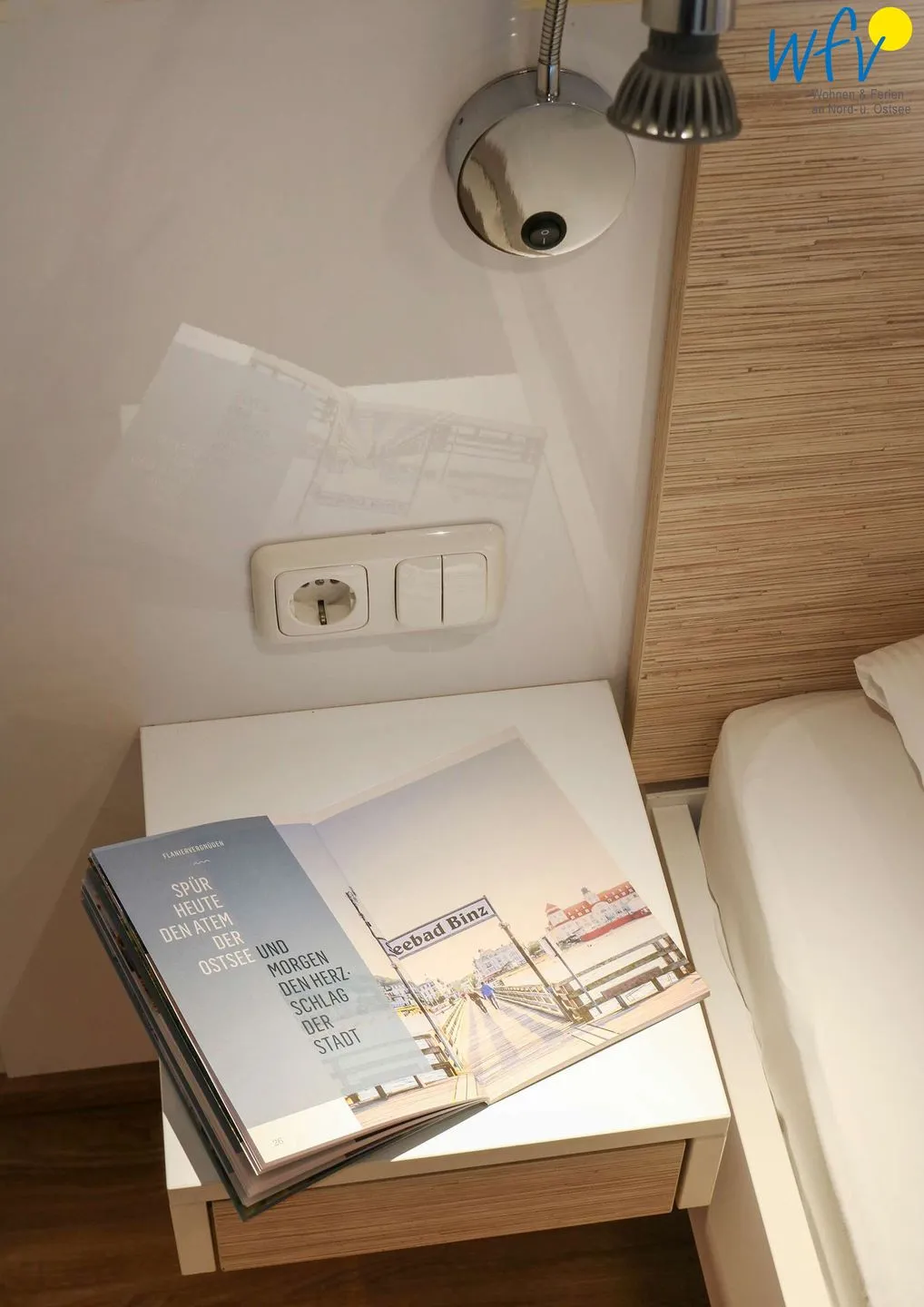 Villa Mönchgut Ferienwohnung 4 Rügen - Binz - Schlafzimmer
