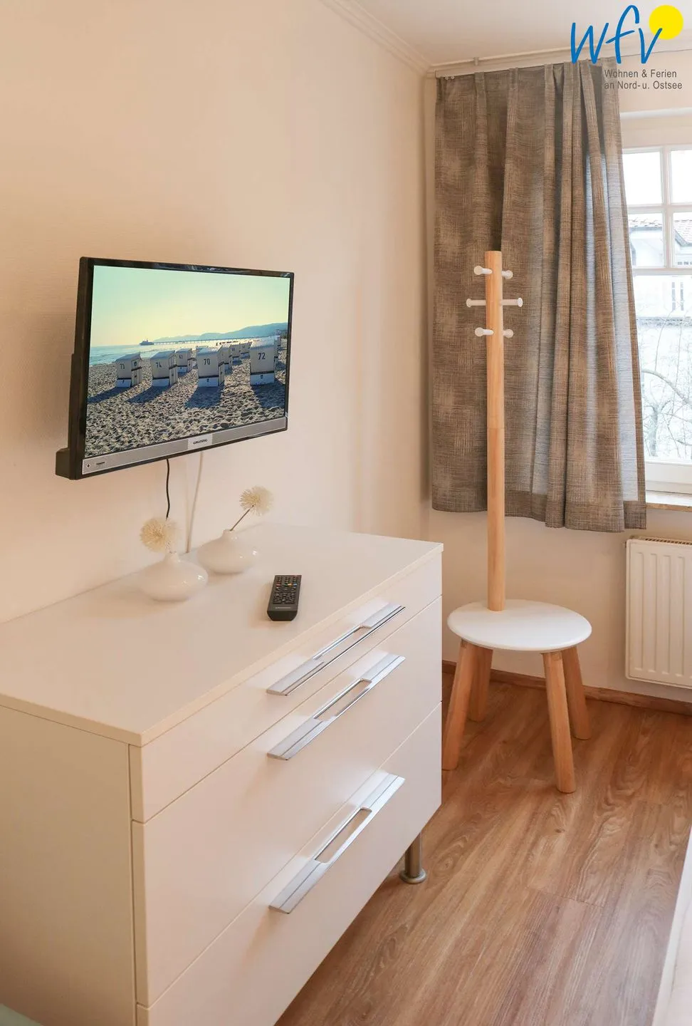 Villa Mönchgut Ferienwohnung 4 Rügen - Binz - Schlafzimmer