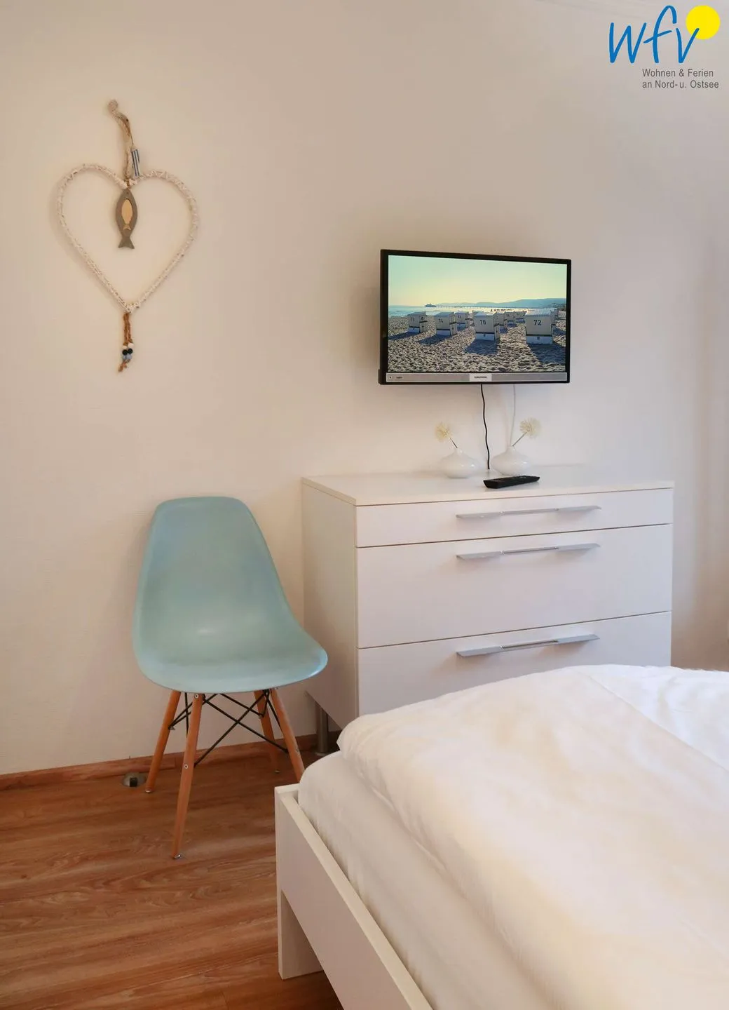 Villa Mönchgut Ferienwohnung 4 Rügen - Binz - Schlafzimmer