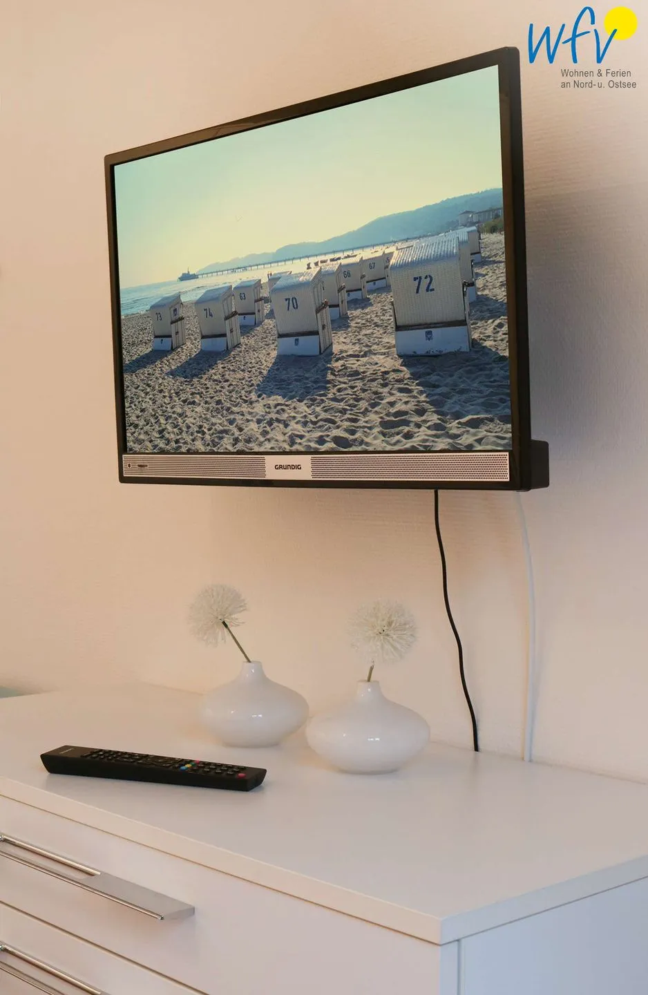 Villa Mönchgut Ferienwohnung 4 Rügen - Binz - TV / Multimedia